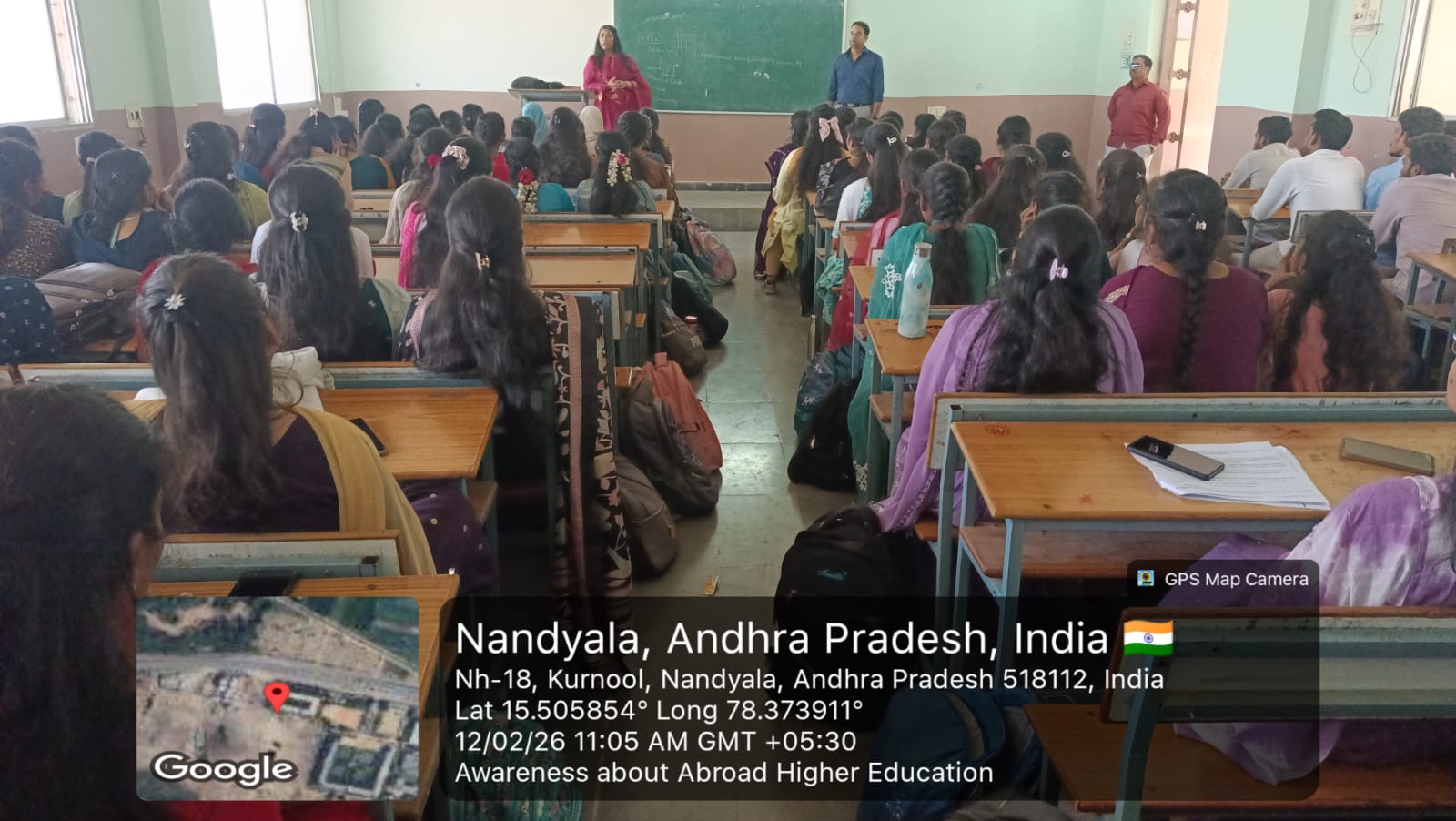 Awareness Program on Abroad Higher Studies